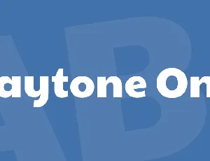 Paytone One font