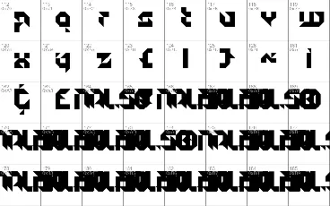 Particulator II font