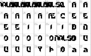 Particulator II font