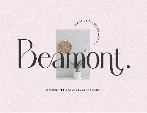 Beamont font