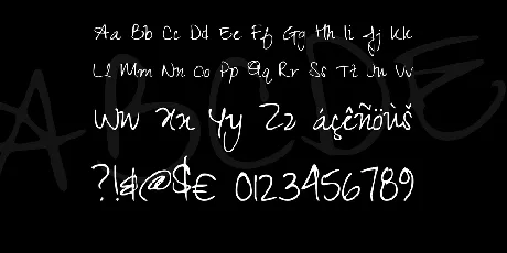 Zeyada font