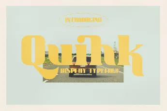 Quihk font