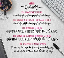 The Everlast Script font