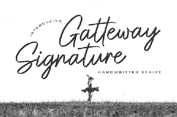 Gatteway font