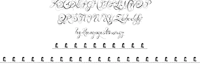 Kings and Queens font