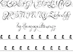 Kings and Queens font