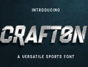 Crafton font