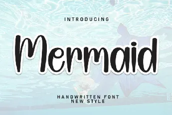 Mermaid Display font