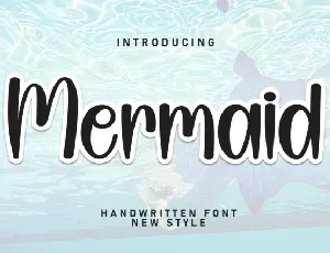 Mermaid Display font