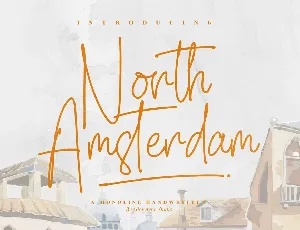 North Amsterdam font