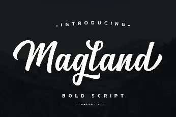 Magland font