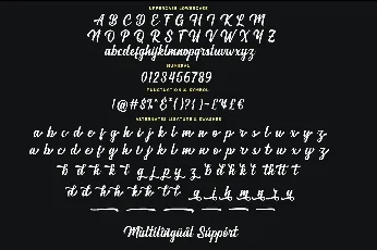 Magland font