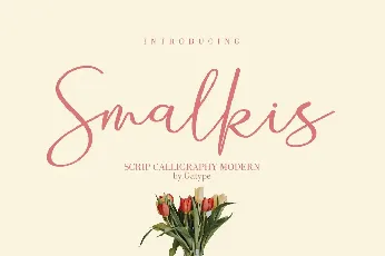 Smalkis font