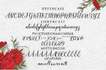 Delisha Vegan font