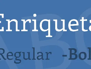 Enriqueta font