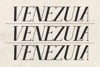 VENEZULA font