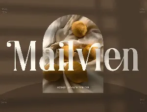 Mailvien font