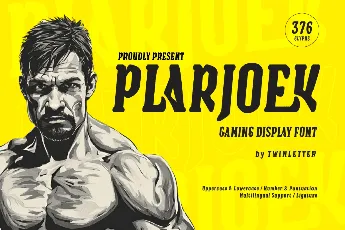 PLARJOEK Trial font