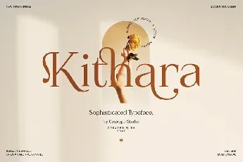 Kithara font