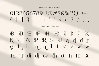 Kithara font