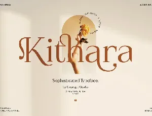 Kithara font