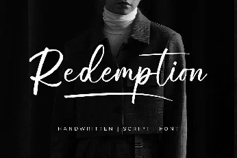 Redemption font