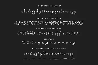 Redemption font