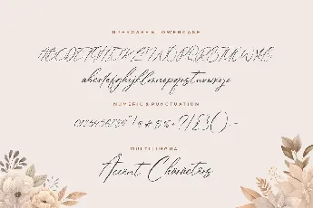 Jacquelina font