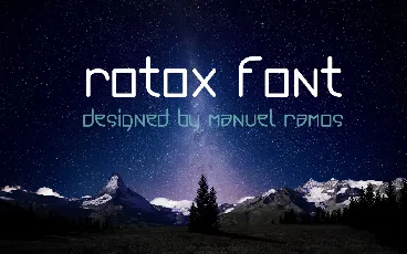 Rotox font