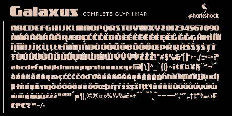 Galaxus font