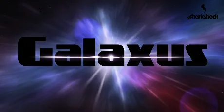 Galaxus font