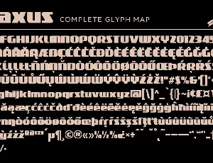 Galaxus font