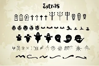 Halloween Island - Personal use font