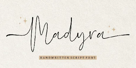 Madyra font