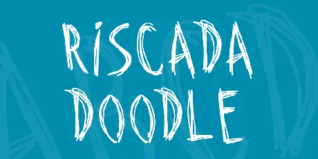 Riscada Doodle font