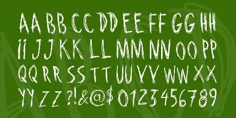 Riscada Doodle font