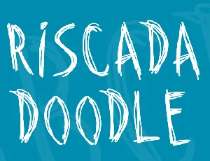 Riscada Doodle font