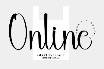 Online Typeface font