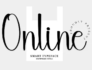 Online Typeface font