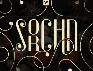 Sorcha Typeface font