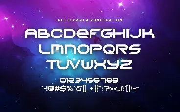 Grand Galaxy font