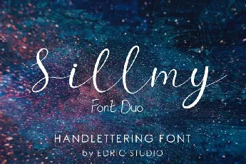 Sillmy Script Duo font