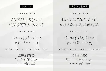 Sillmy Script Duo font