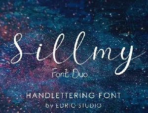 Sillmy Script Duo font