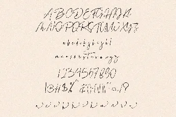 Gustera font