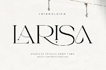 Larisa font