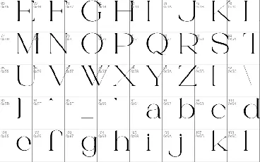 Larisa font