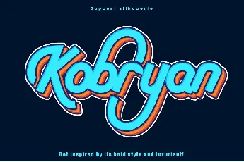 Kobryan font