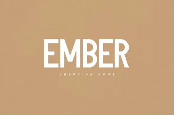 Ember font