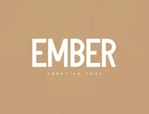 Ember font